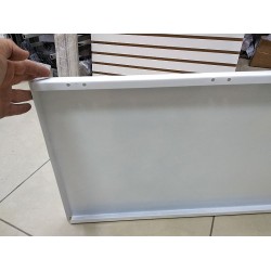 Стелажна полиця 620х500мм